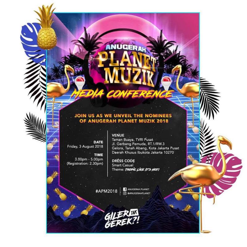 APM 2018 memperkenalkan nominasi edisi ke-17