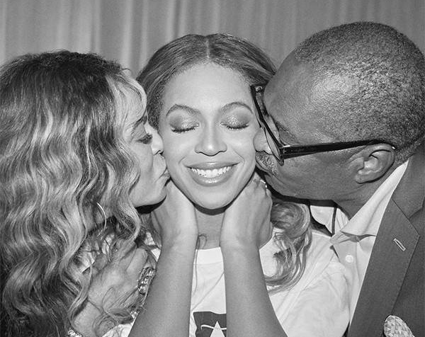 Beyonce Bahagia Melihat  Orangtua Bersatu  Kembali 