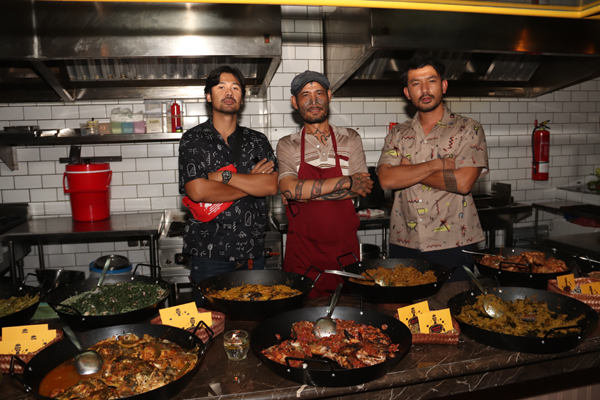 Chicco : Masakan di Bonga Bonga Lapo, Semuanya Halal 