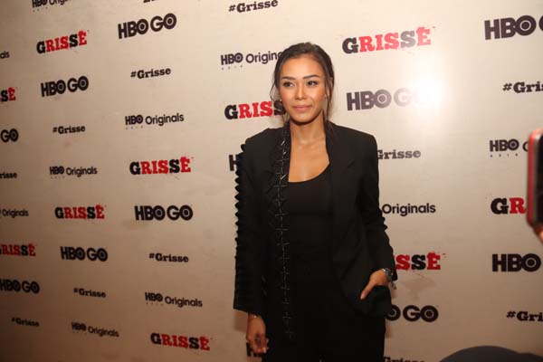 Adinia Wirasti Mendapat Pengalaman Baru Main Serial"Gresse"