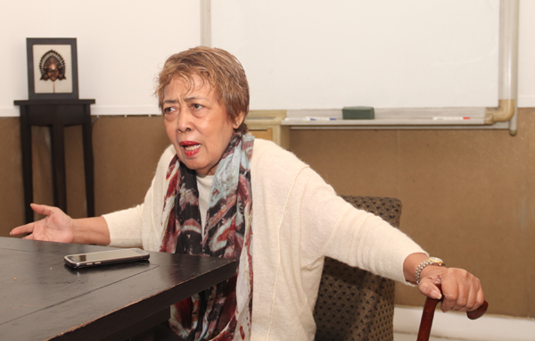 Titik Hamzah Menyambut Senang,  Karirnya  "Dara Puspita" diangkat ke Layar Lebar