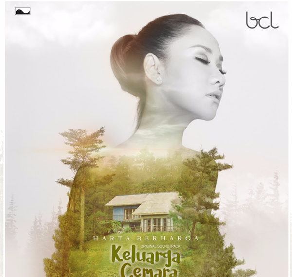 BCL Mengisi  Lagu Soundtrack Film,  " Harta Berharga"