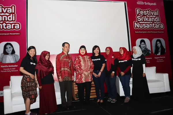 Bukalapak Kembangkan Kapabilitas Perempuan Melalui Festival Srikandi Nusantara