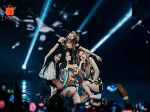  Shopee mengumumkan BLACKPINK sebagai Brand Ambassador Regional 