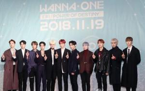 Lagu baru Wanna One naik ke streaming musik lokal