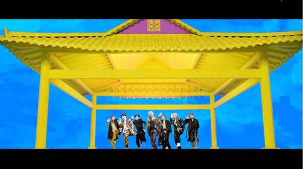 BTS "Idol" Meraih  300 juta tampilan di YouTube