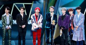 BTS puncak survei nat`l pada artis rekaman terbaik 2018
