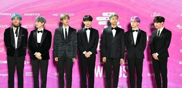 Album BTS mendapat peringkat di chart Billboard selama 20 minggu berturut-turut