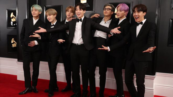 Grammy 2019: BTS tampil di karpet merah, Ariana Grande menangi piala perdana