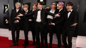 Grammy 2019: BTS tampil di karpet merah, Ariana Grande menangi piala perdana