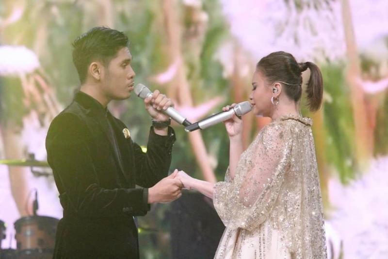 ELVAN SARAGIH SABET GELAR JUARA RISING STAR INDONESIA SEASON 3