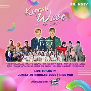 KONSER KOREAN WAVE IN LOVE 2020: TVXQ