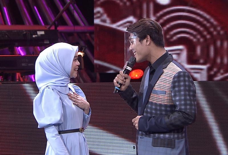 RAYUAN RIZKY BILLAR UNTUK LESTI DA BUKA KONSER TOP 9 LIDA 2020 GRUP 1