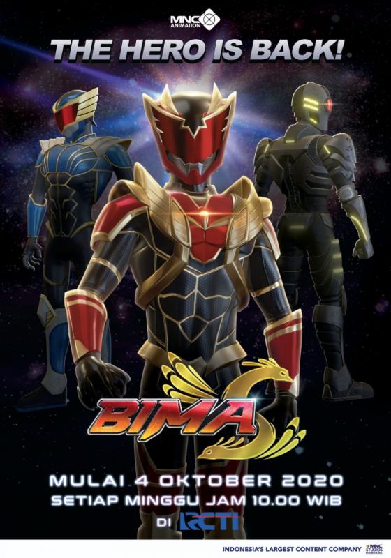 THE HERO IS BACK! BIMA S siap tayang di RCTI
