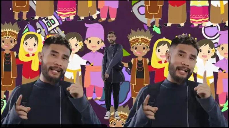 ALBUM ROY RICARDO "CUMA DI INDO" 