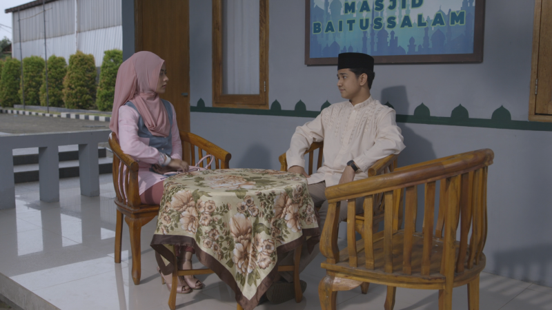 Dinda Azani Dibuat Kecewa Oleh Lavicky Nicholas Di Rumah Bidadari  