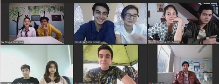 Para Pemain Dari jendela SMP Ternyata Punya Keinginan Terpendam Pingin Syuting di Lokasi Ini Loh