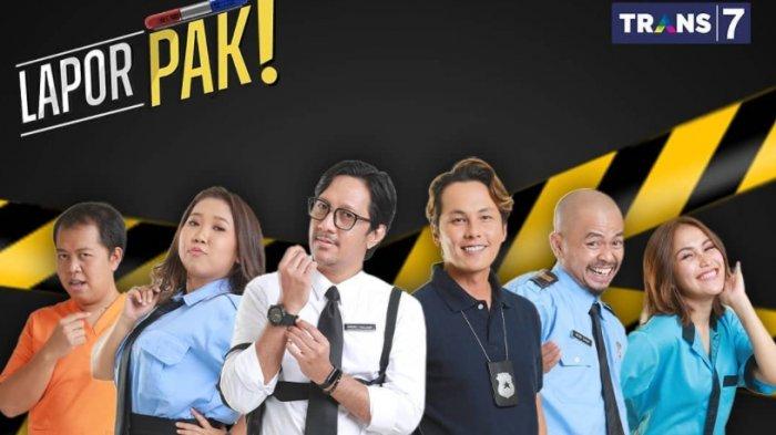 LAPOR PAK! MALAM INI KEDATANGAN POLISI TAMPAN