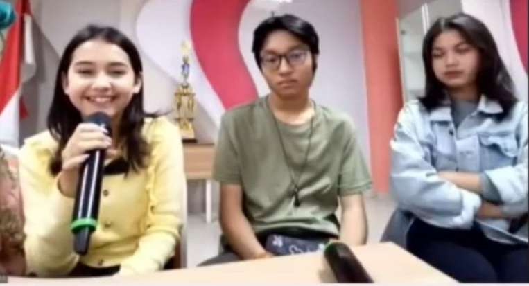 Break Syuting, Biasanya Para Pemain Dari Jendela SMP Lakukan hal Ini