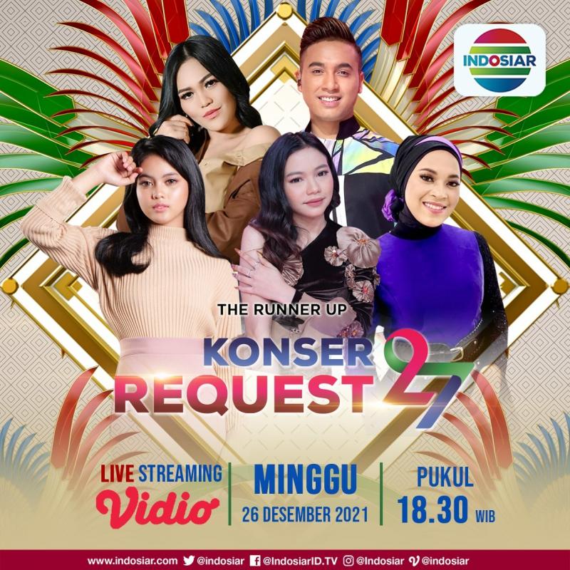 Rayakan HUT, Indosiar Gandeng Puluhan Artis di Konser Raya 27 Tahun Indosiar Luar Biasa