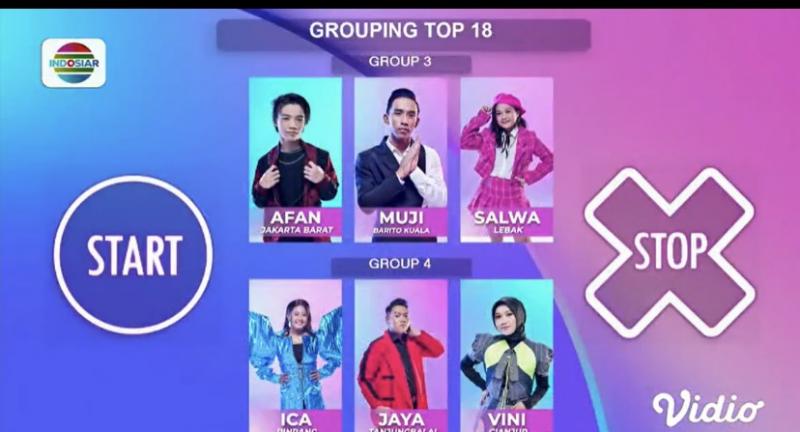 BUNGA (TANJUNG BALAI) JADI PESERTA TERAKHIR YANG TERSENGGOL DI TOP 24 Babak Top 18 D’Academy 5 Mulai Bergulir Malam Ini
