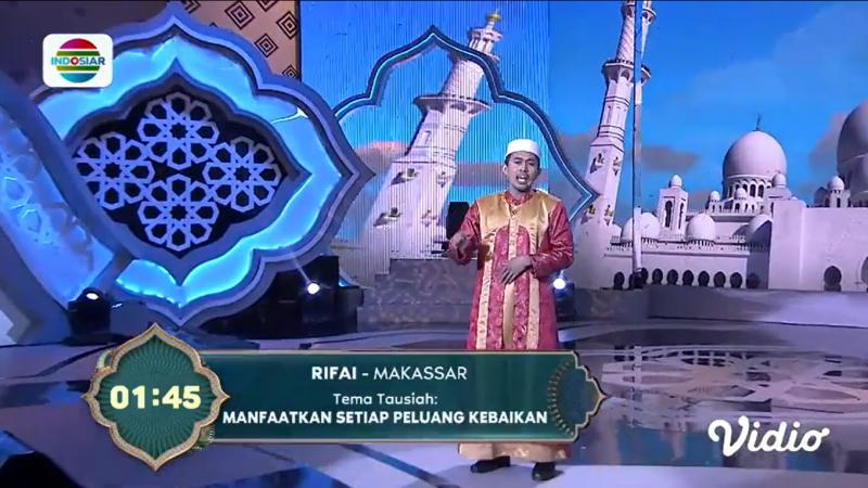 TIGA USTAZ TERBAIK SIAP MEMPEREBUTKAN GELAR JUARA AKSI INDONESIA 2023