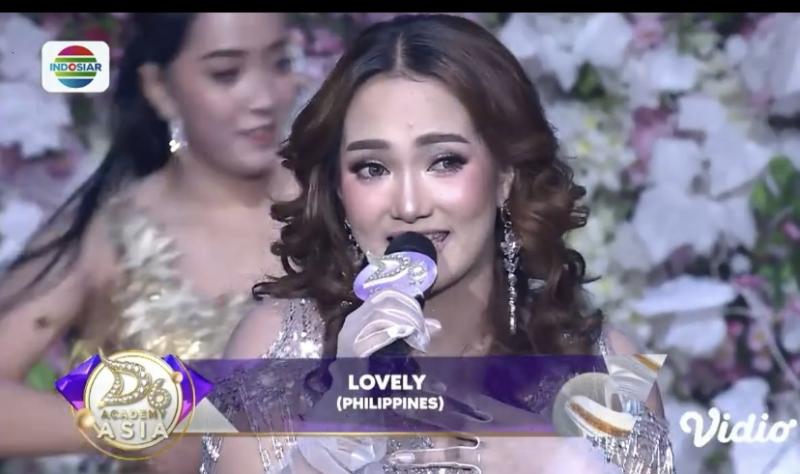 MELLY LEE (INDONESIA) BERHASIL MENGUNGGULI PEROLEHAN NILAI SEMENTARA