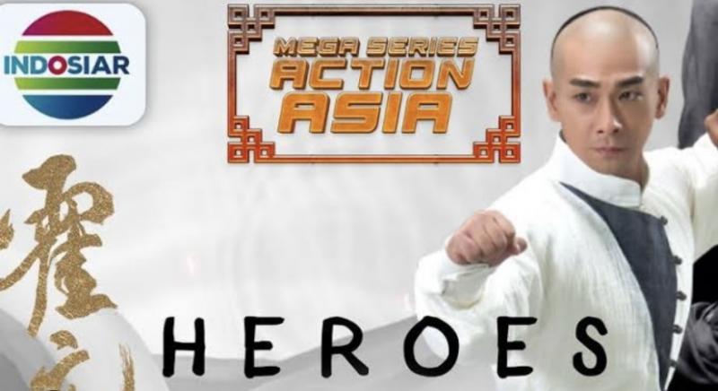 MEGA SERIES ACTION ASIA “HEROES” RAMPUNG DENGAN PERFORMA GEMILANG Mega Series Action Asia “The Shaolin”