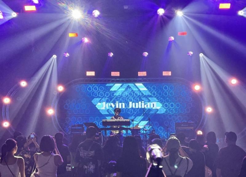 Coldiac dan Jevin Julian Tampil Memukau di Festival Musik Internasional ‘Lucfest Taiwan’