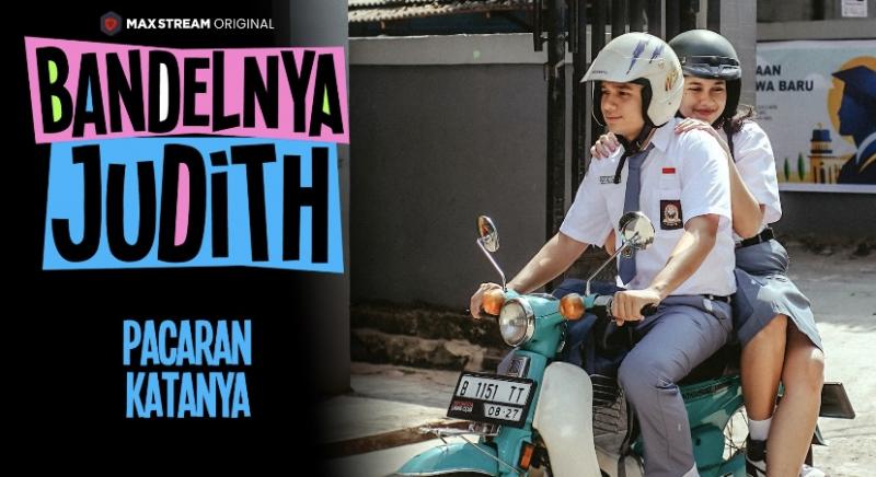 SERIAL “BANDELNYA JUDITH”, ADAPTASI DARI KOMIK REMAJA MASA KINI SEGERA TAYANG DI MAXSTREAM