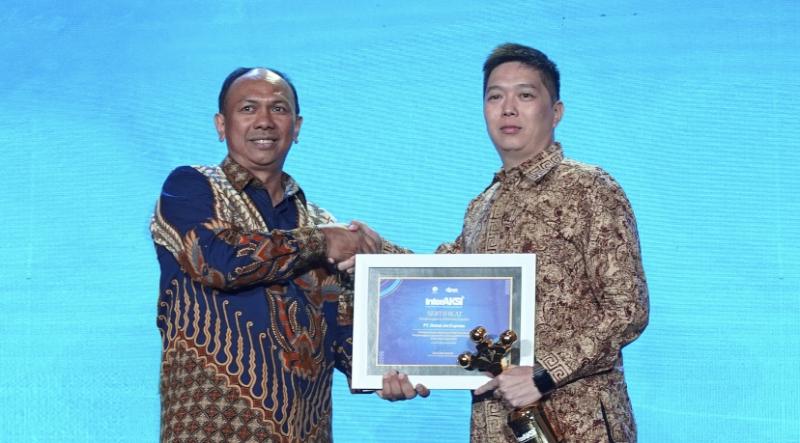 Capai Kinerja Terbaik di Bidang PPI, Kemkominfo Apresiasi J&T Express