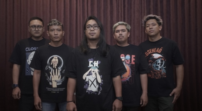 CLOSEHEAD and PRAZ TEGUH - KEDAMAIAN