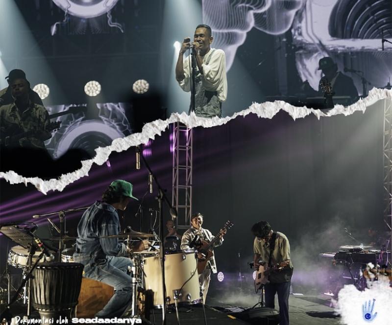 Fourtwnty Sukses Menyelenggarakan "Nalar Tour Album" di Surabaya dan Jogjakarta, 