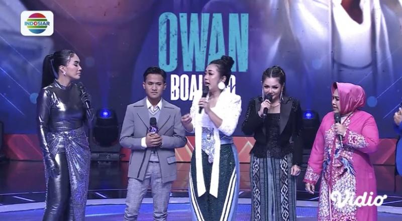 “Babak Top 16 D’Academy 6: Owan (Boalemo) Bersinar, Lidia (Banyuwangi) Terhenti"