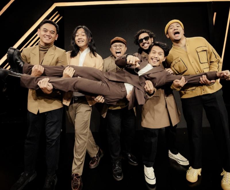 NIDJI Rilis Single Terbaru "Buang Buang Waktu" Karya Guruh Soekarno Putra