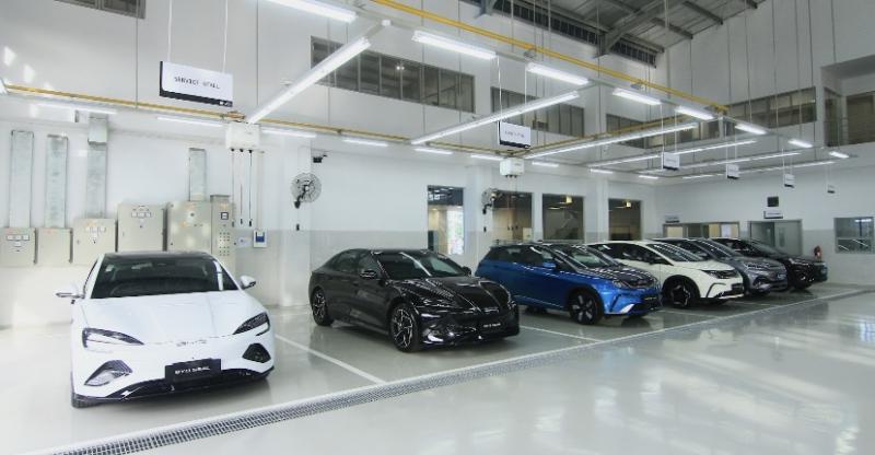 Peresmian Delapan Dealer BYD Arista Secara Serentak: Wujud Nyata BYD untuk Menjangkau Masyarakat Indonesia