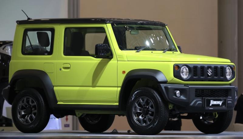 MOBIL OFF-ROAD LEGENDARIS SEJAK TAHUN 70-AN, SUZUKI JIMNY, MENJALANI PERJALANAN EPIK DI INDONESIA