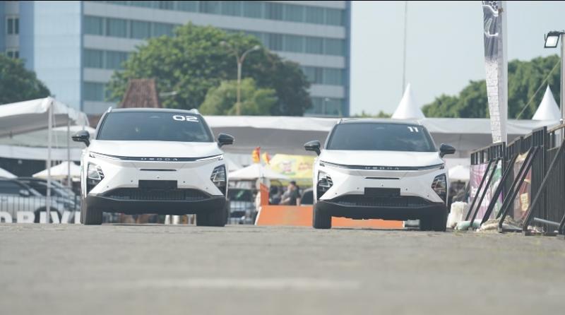  Chery Memukau Pengunjung IIMS 2024 dengan 864 SPK dan Beragam Penghargaan
