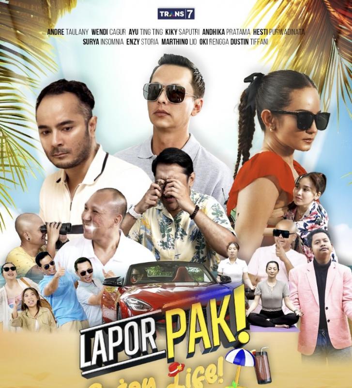 TRANS7 Hadirkan Episode Spesial "Tiga Tahun Kerja Lapor Pak!"