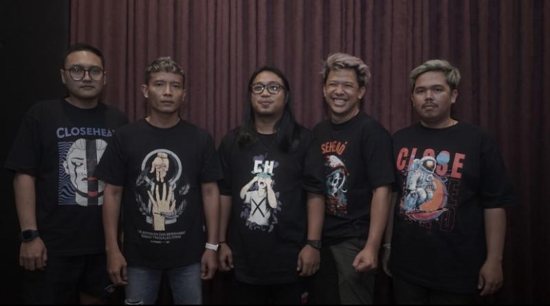 Closehead Merilis Single Ketiga "Lagu Anak" di Tahun 2024