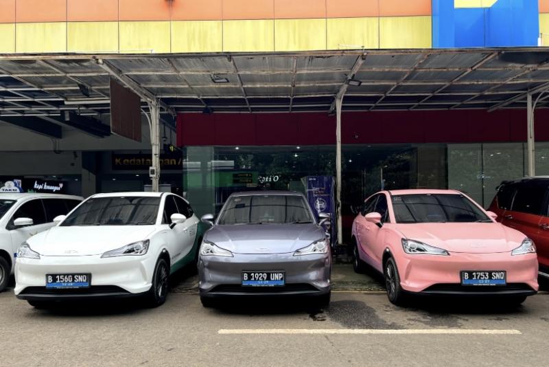  NETA Bekerjasama dengan EVISTA, Wujudkan Moda Transportasi Ramah Lingkungan untuk Bandara Halim
