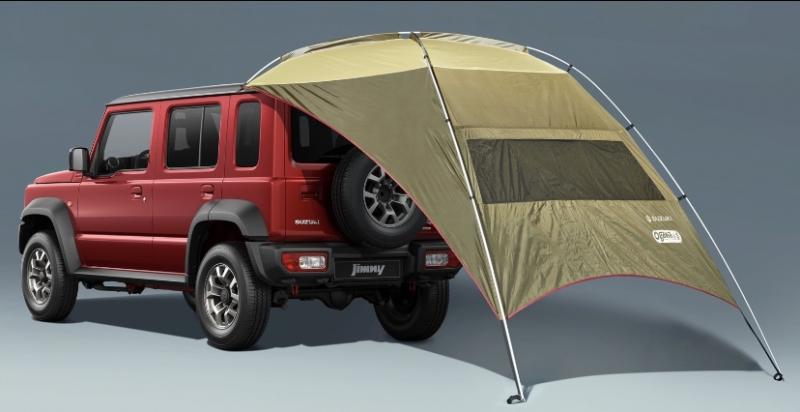  Aksesoris Suzuki Jimny 5-Door: Pendamping Setia untuk Petualangan yang Mengasyikkan