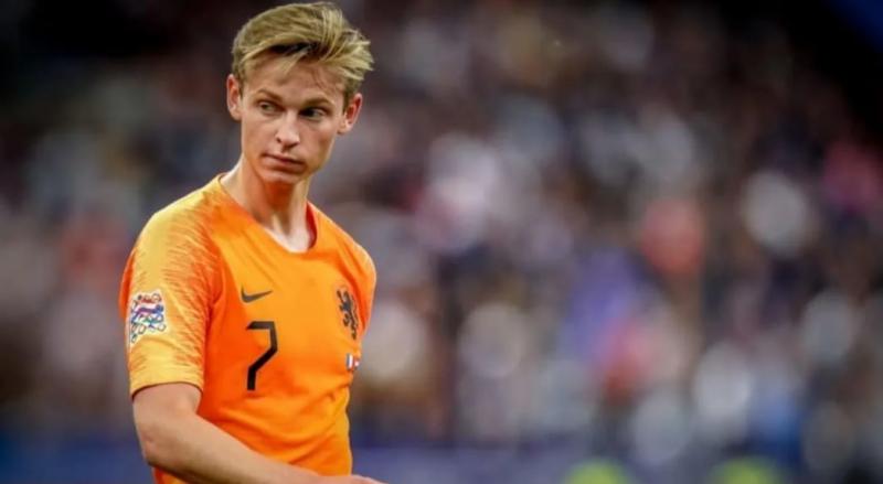 Frenkie de Jong Absen di Euro 2024!