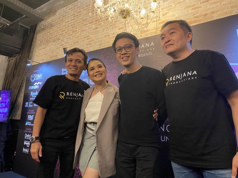 Ruth Sahanaya Rayakan 40 Tahun Karir Musik dengan Konser "Simfoni dari Hati"