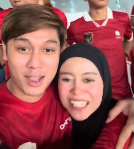 Rizky Billar Gembira Indonesia Menang 2-0 Lawan Filipina di GBK, Lesti Ikut Senang