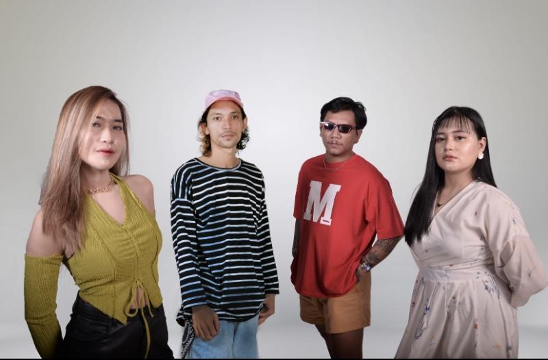  Batas Senja Rilis Lagu "Terima Kasih" sebagai Soundtrack Film Catatan Harian Menantu Sinting