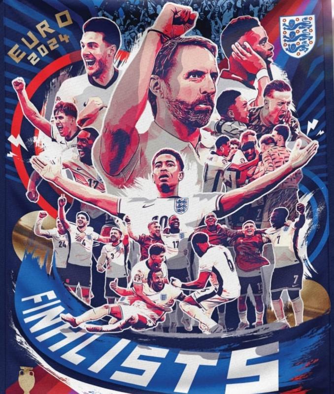 Inggris Melaju ke Final Euro 2024, Akan Berhadapan dengan Spanyol setelah Menang Dramatis atas Belanda