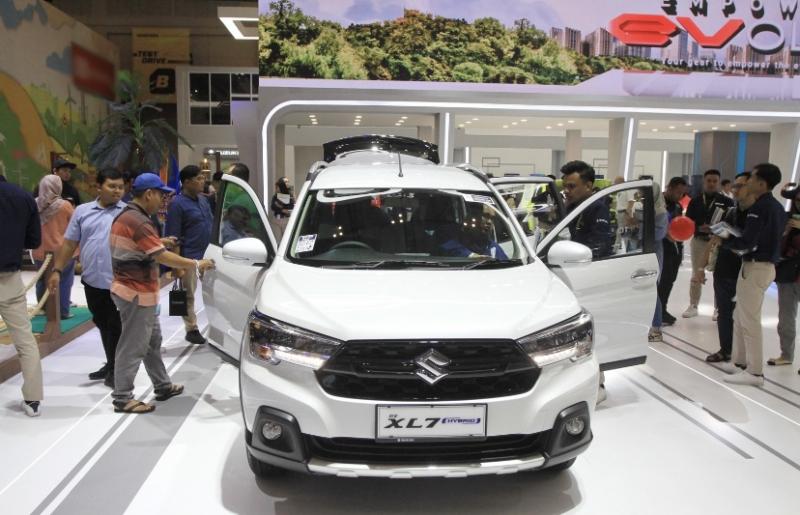  Suzuki Raih Kesuksesan di GIIAS 2024 dengan Penjualan Meningkat 12%