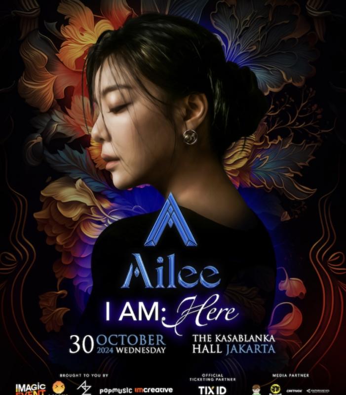Ailee, Sang "Vocal Goddess", Siap Memukau Jakarta dalam Konser "Ailee, I AM: HERE Live in Jakarta"