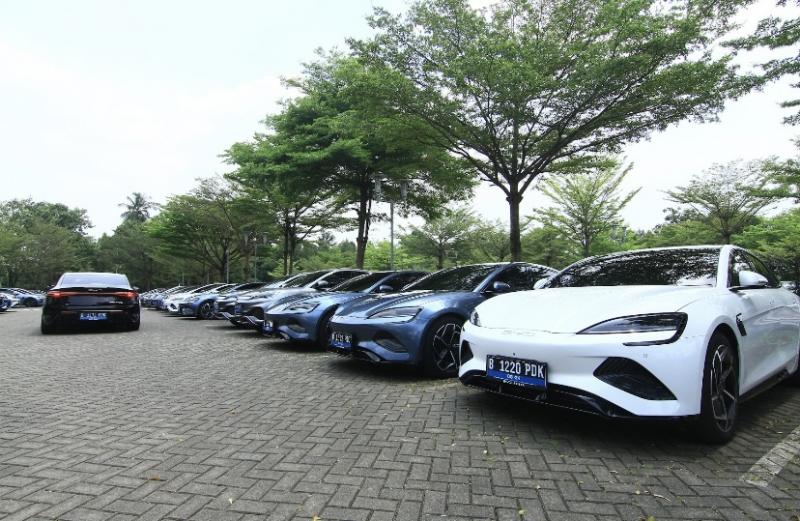 BYD Resmikan Komunitas "BEYOND" untuk Dorong Elektrifikasi di Indonesia